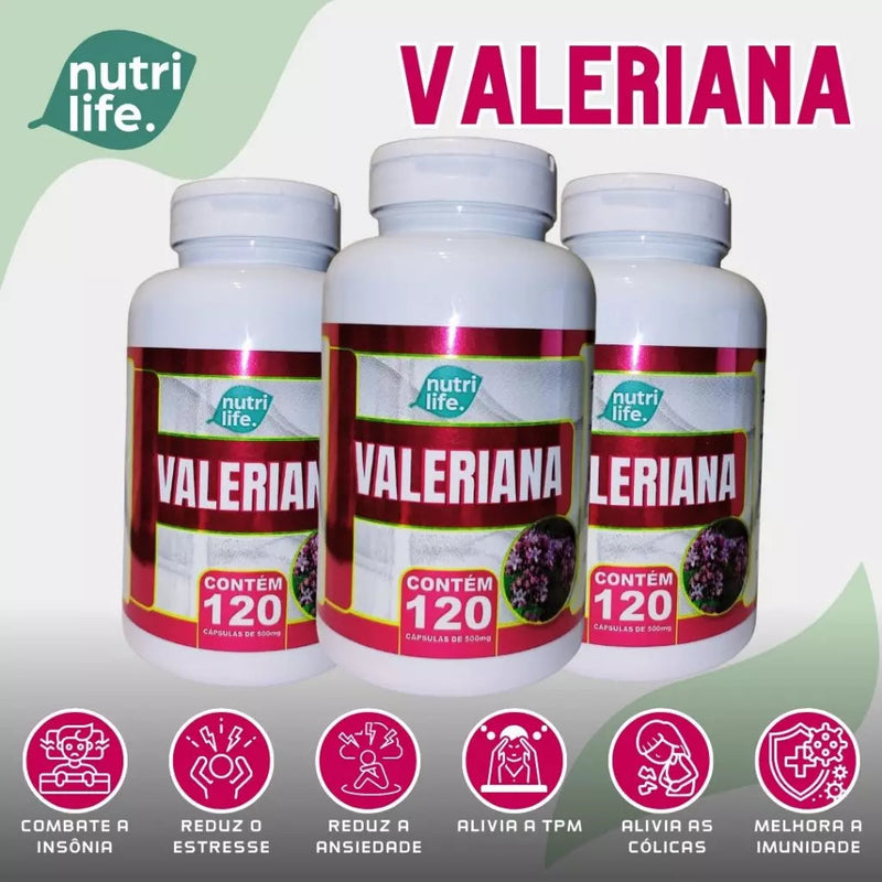 🌼 Valeriana Original - Bem-Estar Natural para Noites Tranquilas 🌼 SA023 Kaypestore 