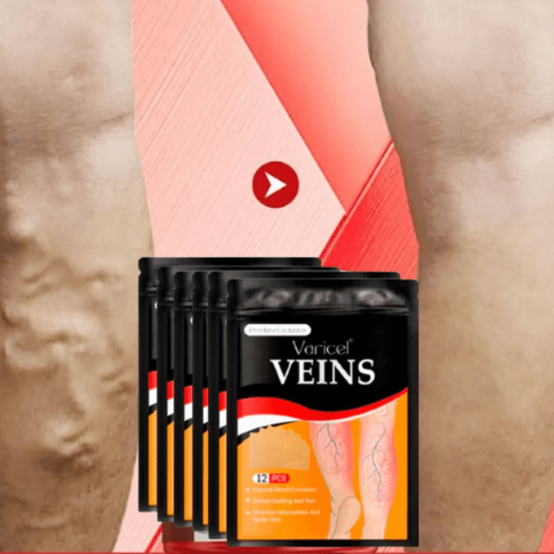VARICEL ORIGINAL (VaricosaMax) - Adesivo de Varizes, Dores nas Pernas, Joelho e Ciatico SA010 / ORT022 Kaypestore 