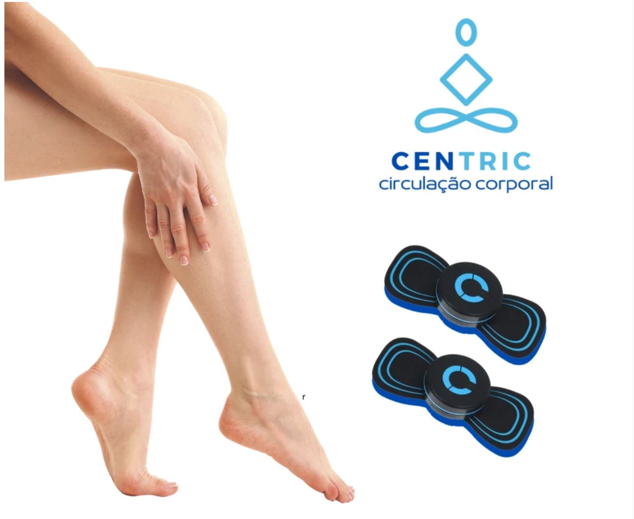 Varileg - Eletro Massageador para Varizes, Vasinhos, Pescoço e Lombar ORT023 Kaypestore 