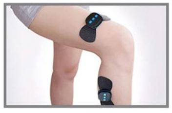Varileg - Eletro Massageador para Varizes, Vasinhos, Pescoço e Lombar ORT023 Kaypestore 