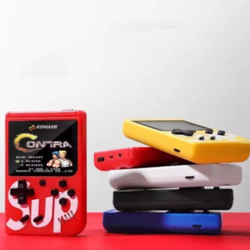 Video Game Retro Nintendo de Mão (Mini Game Sup) 8 Bits - 400 Jogos como Mario, Donkey Kong, Tartarugas Ninjas TC010 Kaypestore 