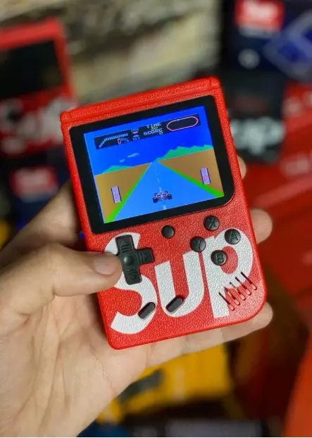 Video Game Retro Nintendo de Mão (Mini Game Sup) 8 Bits - 400 Jogos como Mario, Donkey Kong, Tartarugas Ninjas TC010 Kaypestore 