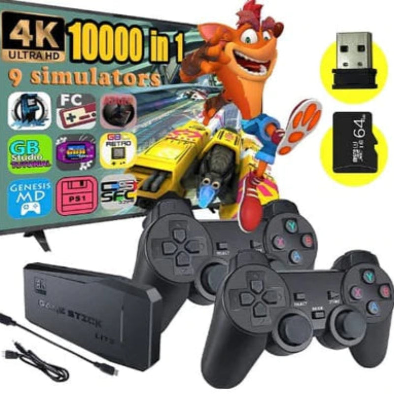 Vídeo Game Stick Jogos Clássicos (Super Nintendo, PlayStation 1, Mega Drive) TC008 Kaypestore 