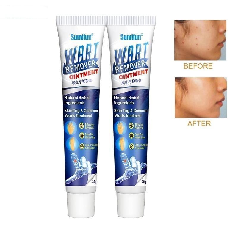 Wart Gel Original de Remoção - Removedor Profissional de Verrugas SA011 Kaypestore 2 Unidades (40% Desconto) 